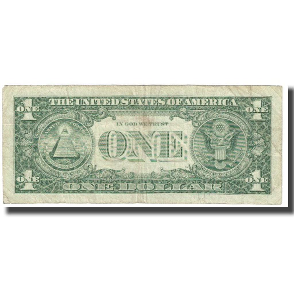 Banknote, United States, One Dollar, 1985, KM:1474, EF(40-45)