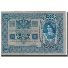 Banknote, Austria, 1000 Kronen, 1902, 1922-01-02, KM:8a, UNC(65-70)