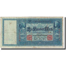 Banknote, Germany, 100 Mark, 1910, 1910-04-21, KM:42, EF(40-45)