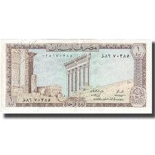 Banknote, Lebanon, 1 Livre, KM:61a, UNC(63)