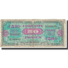 France, 50 Francs, 1944, VF(20-25)