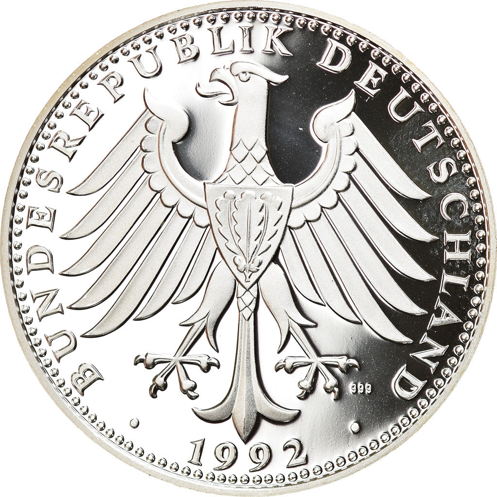 Germany, Token, John Kennedy in Berlin, Politics, Society, War, 1992, MS(65-70)