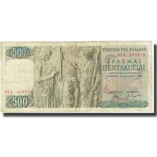 Banknote, Greece, 500 Drachmai, 1968, 1968-11-01, KM:197a, EF(40-45)
