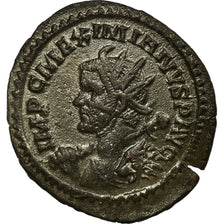 Munten, Maximus Hercules, Antoninianus, Lyon - Lugdunum, PR, Billon, Cohen:277