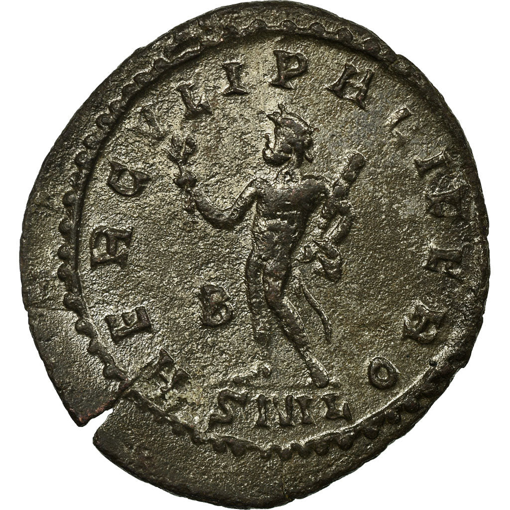 Coin, Maximianus, Antoninianus, Lyon - Lugdunum, AU(55-58), Billon, Cohen:277