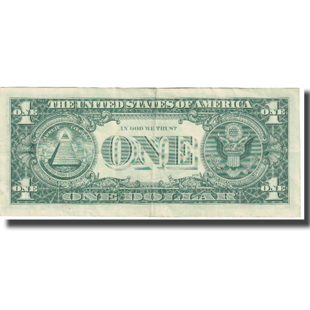 Banknote, United States, One Dollar, 1977, KM:462a, EF(40-45)