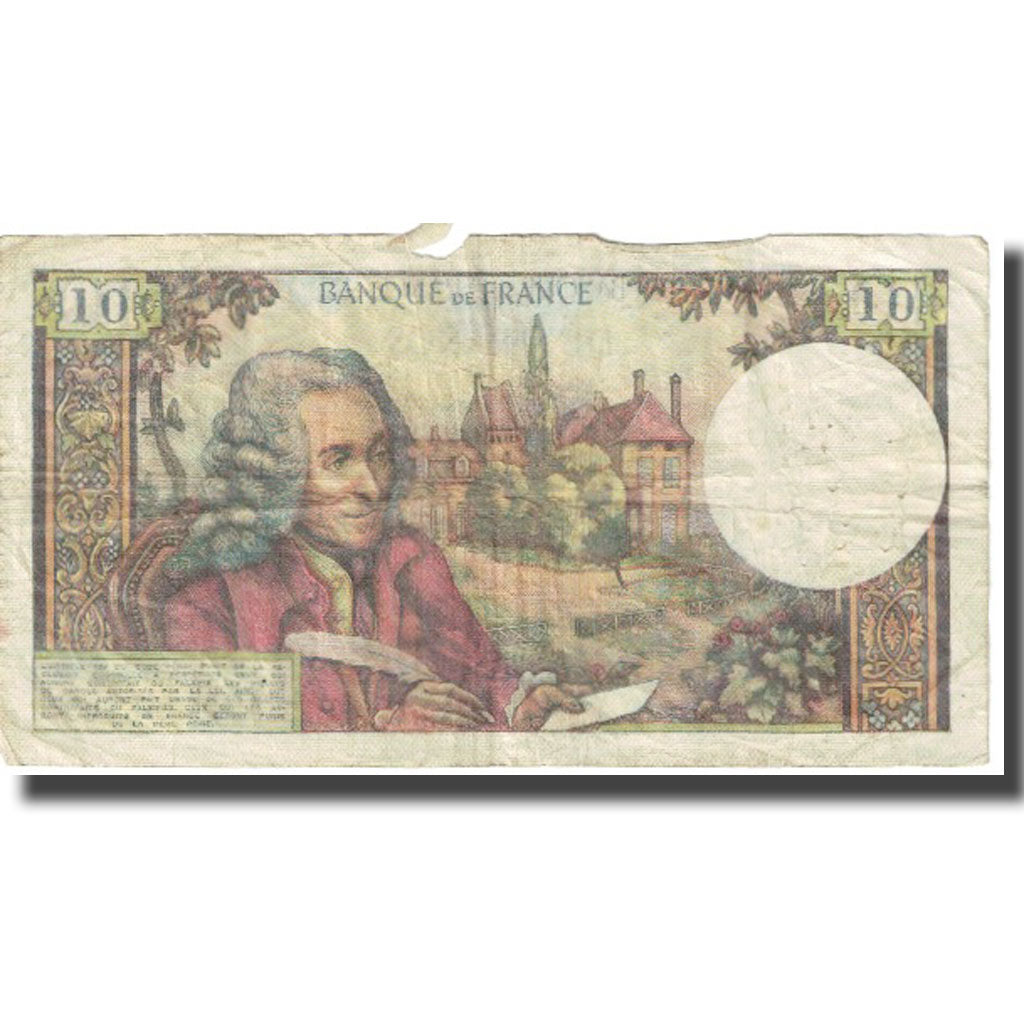 Frankreich, 10 Francs, 1973, 1973-08-02, S, KM:147d