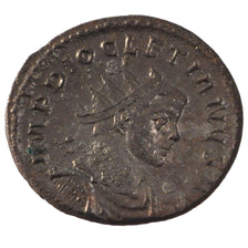 Monnaie, Dioclétien, Antoninien, Lyon, TTB+, Billon, Cohen:453