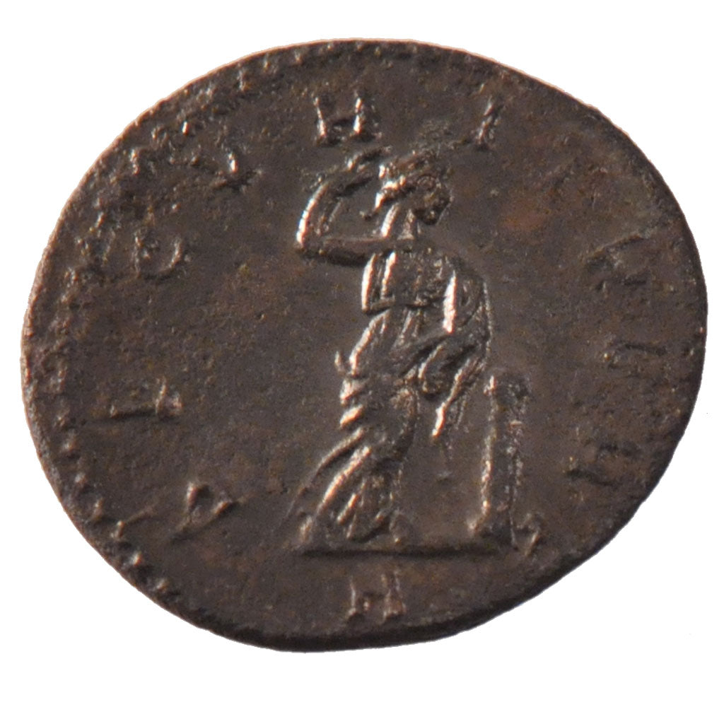 Coin, Diocletian, Antoninianus, Lyons, AU(50-53), Billon, Cohen:453