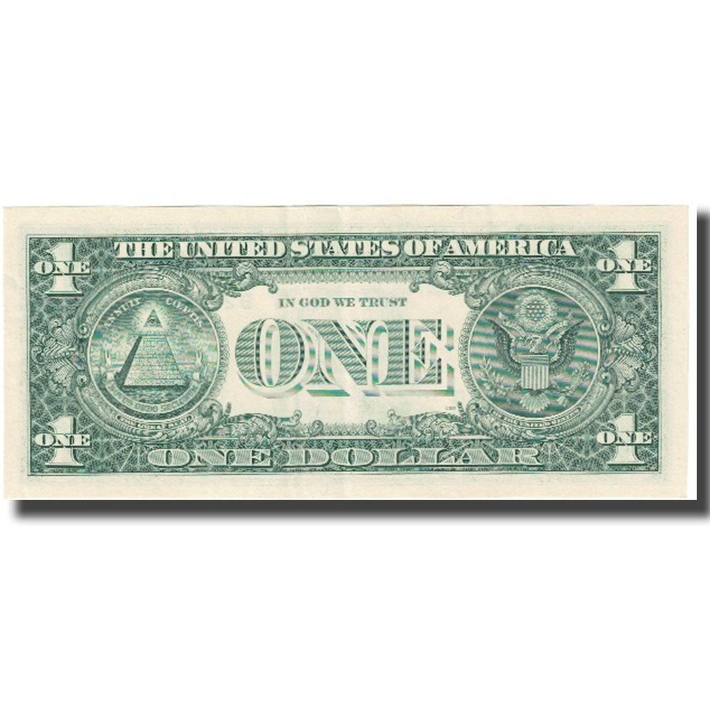 Banknote, United States, One Dollar, 2001, KM:1509, UNC(65-70)