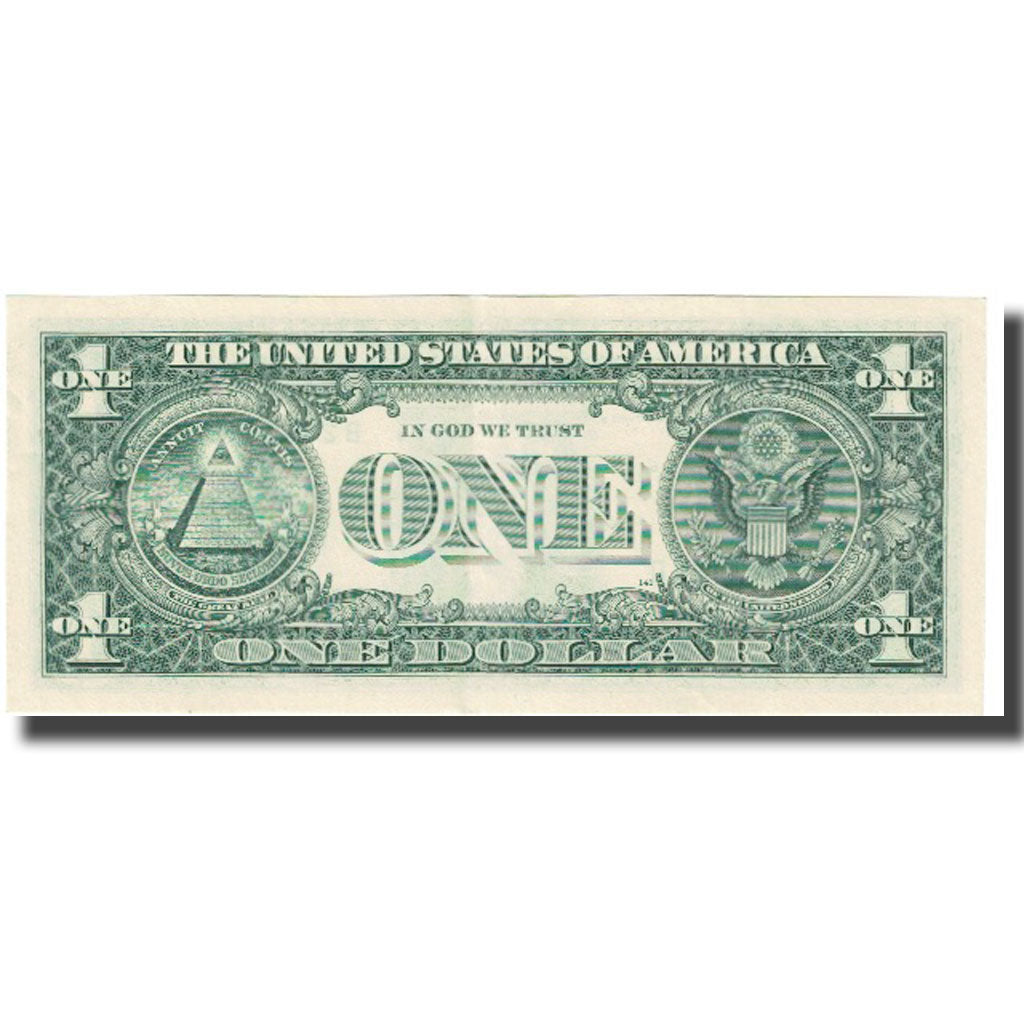 Banknote, United States, One Dollar, 2001, KM:1509, UNC(65-70)