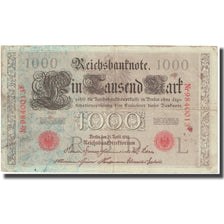 Banknote, Germany, 1000 Mark, 1910, 1910-04-21, KM:45a, EF(40-45)