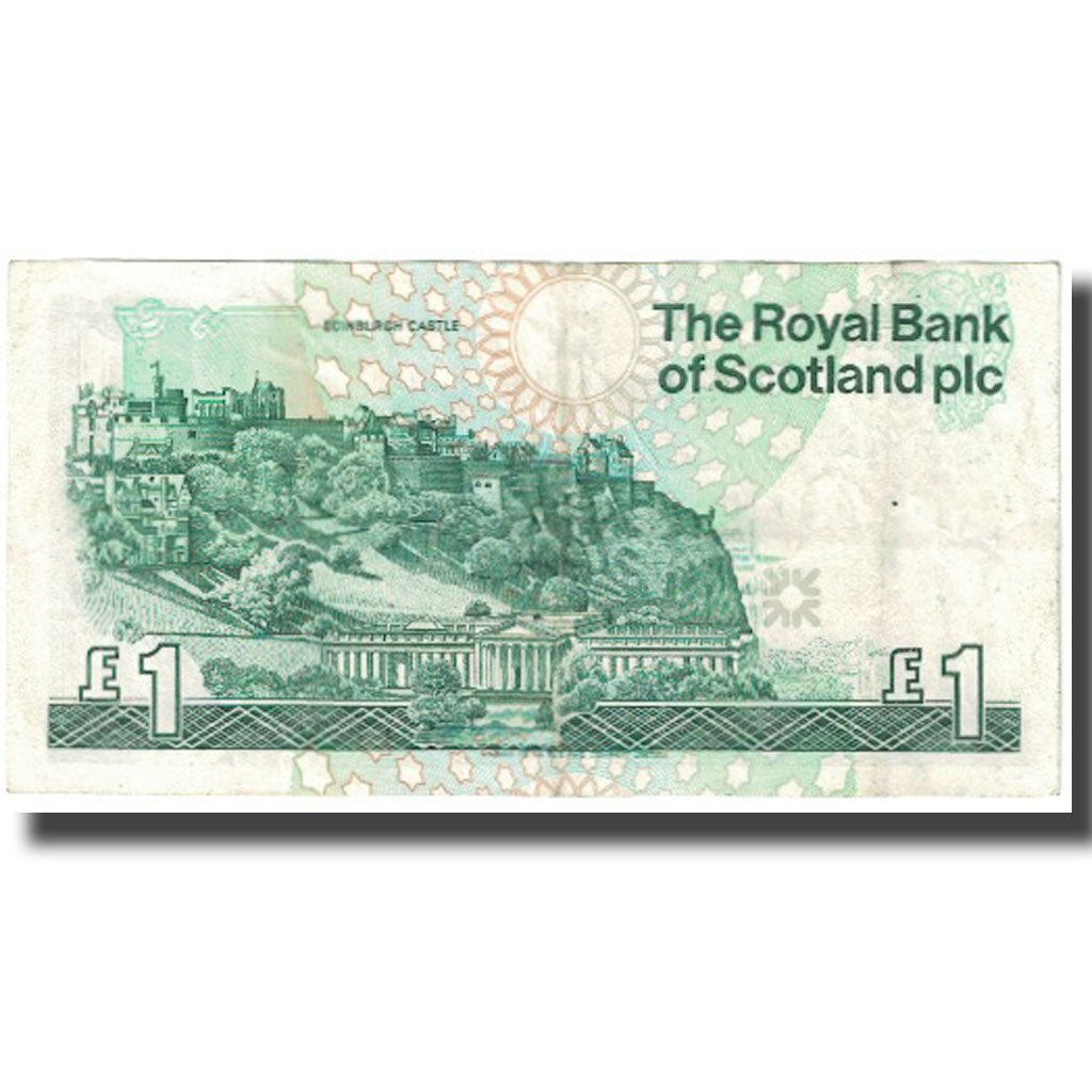 Banknote, Great Britain, 1 Pound, 1989, 1989-07-26, KM:351, EF(40-45)