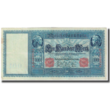 Banknote, Germany, 100 Mark, 1910, 1910-04-21, KM:42, AU(55-58)
