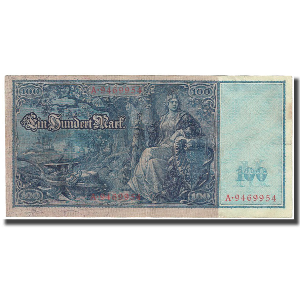 Banknote, Germany, 100 Mark, 1910, 1910-04-21, KM:42, AU(55-58)