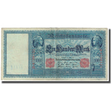 Banknote, Germany, 100 Mark, 1910, 1910-04-21, KM:42, AU(55-58)