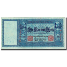 Banknote, Germany, 100 Mark, 1910, 1910-04-21, KM:42, AU(55-58)