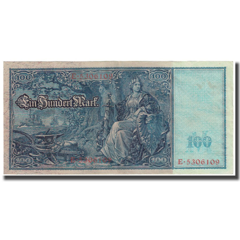 Banknote, Germany, 100 Mark, 1910, 1910-04-21, KM:42, AU(55-58)