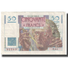 France, 50 Francs, 1946, 1946-10-03, EF(40-45), KM:127a