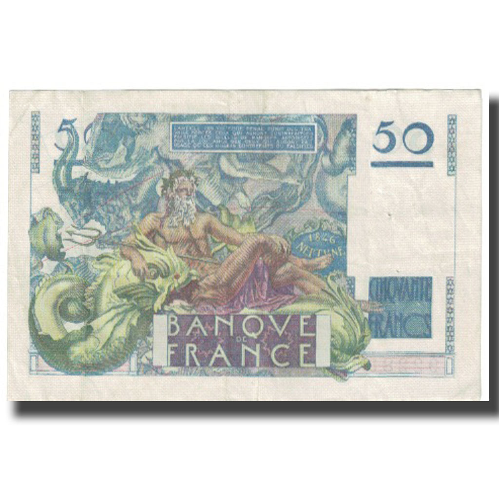 France, 50 Francs, 1946, 1946-10-03, EF(40-45), KM:127a