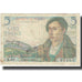 France, 5 Francs, 1943, 1943-11-25, VF(20-25), KM:98a