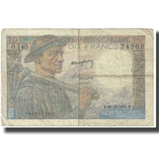 France, 10 Francs, 1947, 1947-10-30, TB, KM:99f
