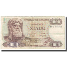 Banknote, Greece, 1000 Drachmai, 1970, 1970-11-01, KM:198a, EF(40-45)