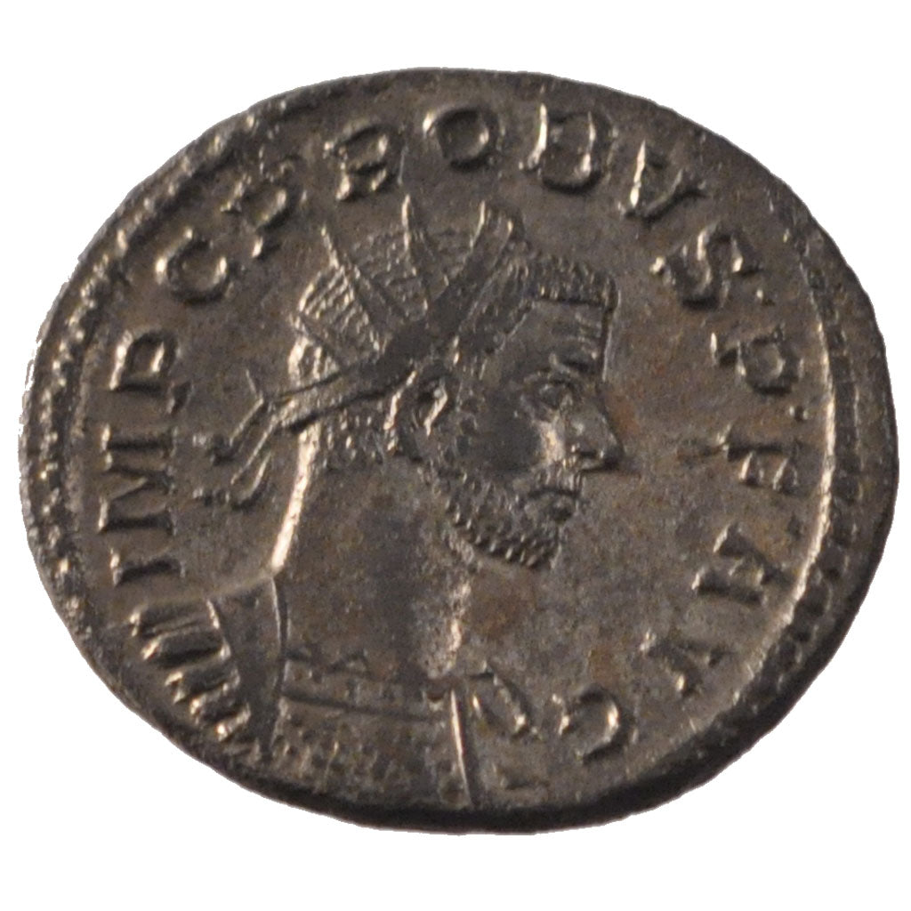 Probus, Antoninianus, Lyons, AU(55-58), Billon, 4.10