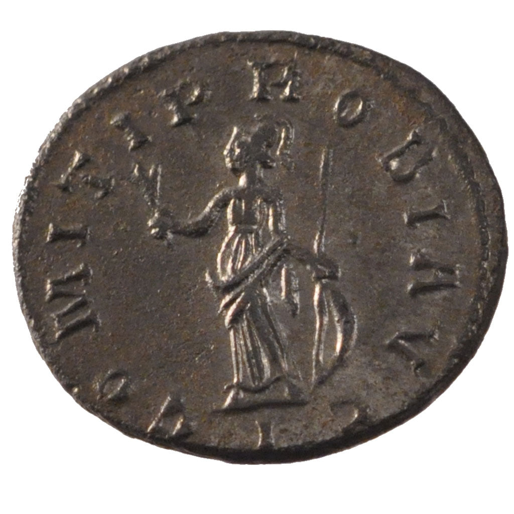 Probus, Antoninianus, Lyons, AU(55-58), Billon, 4.10