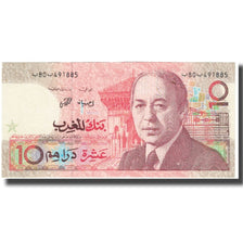 Billet, Maroc, 10 Dirhams, KM:60b, NEUF