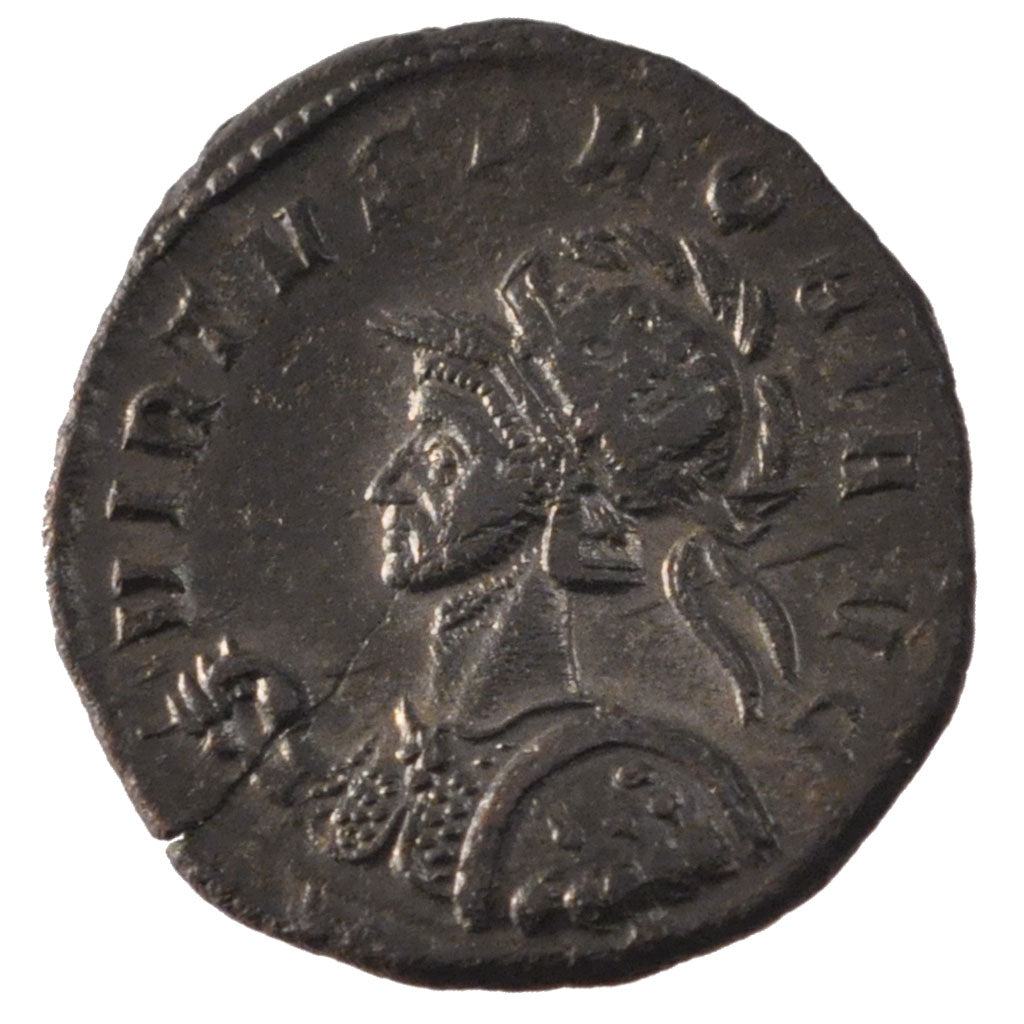 Probus, Antoninianus, Ticinum, AU(50-53), Billon, Cohen #283, 4.40
