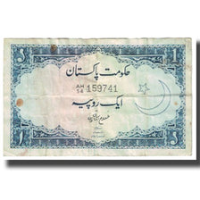 Banconote, Pakistan, 1 Rupee, KM:9a, MB