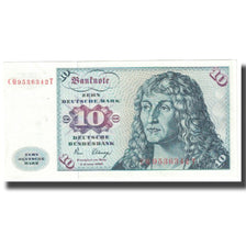 Banknote, GERMANY - FEDERAL REPUBLIC, 10 Deutsche Mark, 1980, 1980-01-02