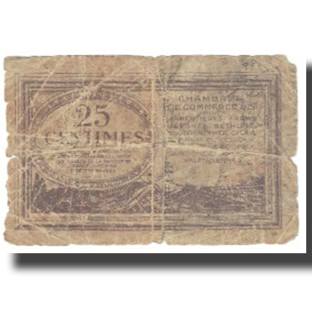 France, 25 Centimes, 1925, 1925-12-03, VG(8-10)