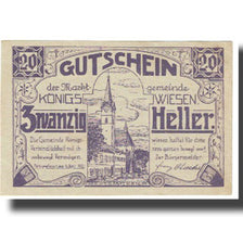 Banknote, Austria, 20 Heller, 1921, 1921-05-31, UNC(65-70)