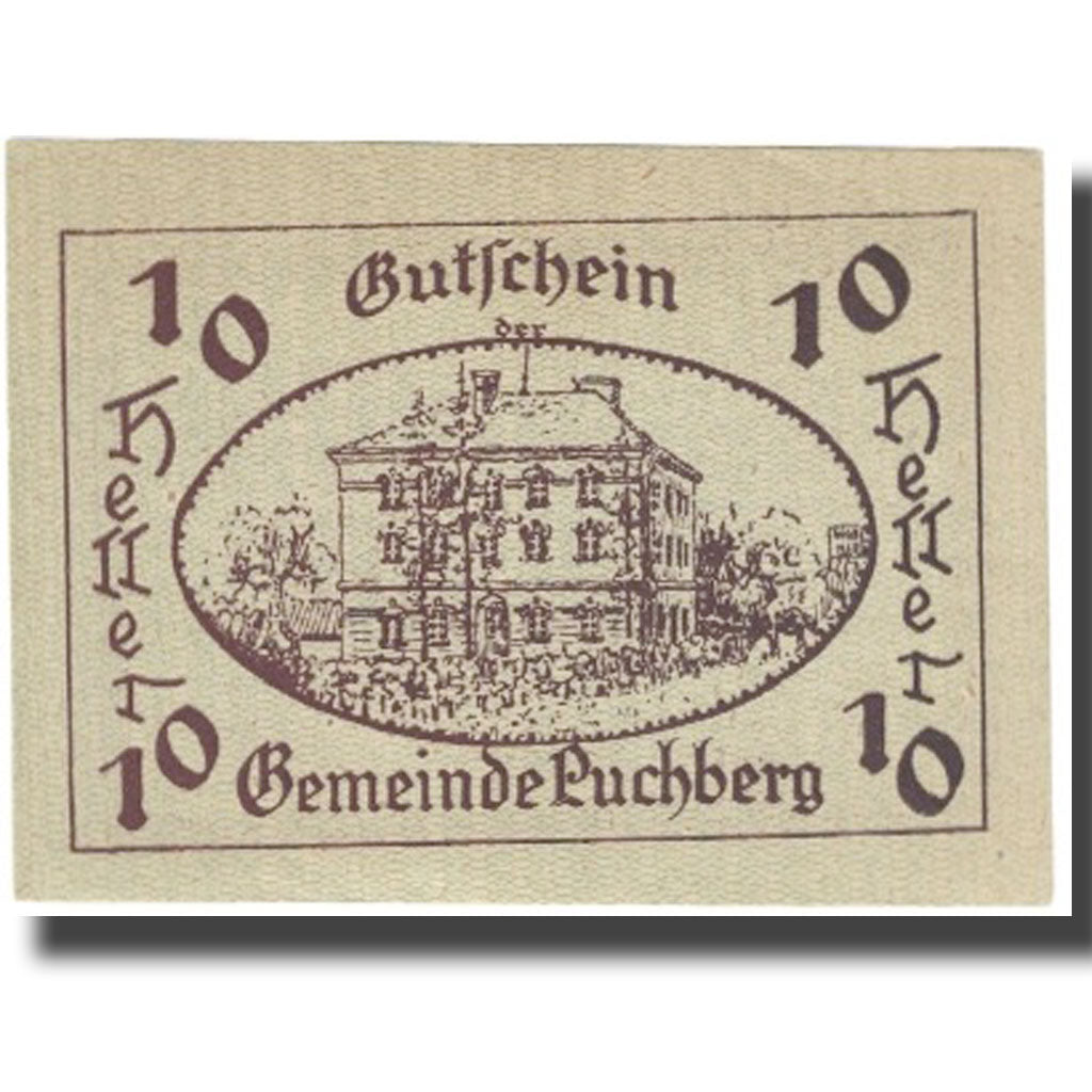 Biljet, Oostenrijk, 10 Heller, 1921, 1921-12-31, NIEUW