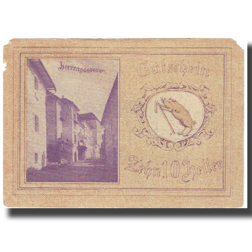 Banconote, Austria, 10 Heller, 1920, 1920-12-31, BB