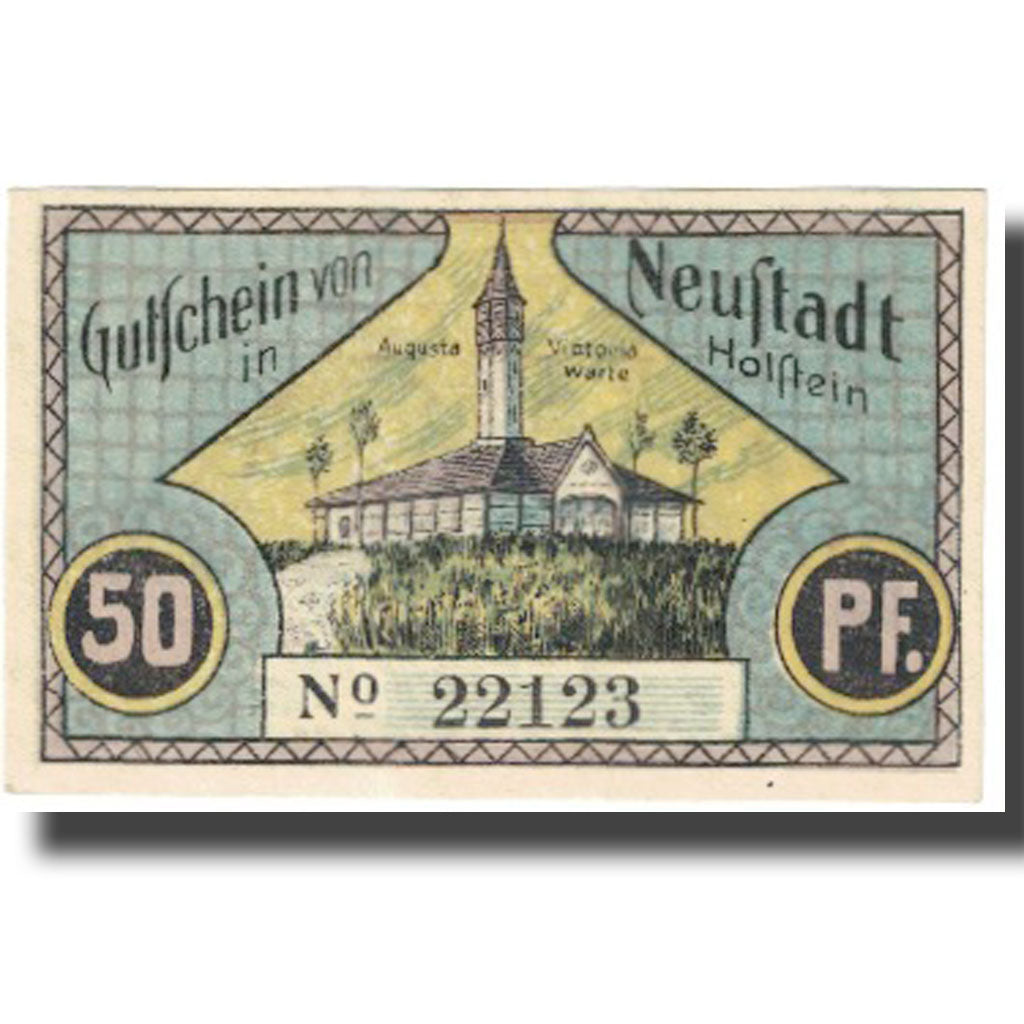 Banconote, Germania, 50 Pfennig, 1921, 1921-07-31, FDS