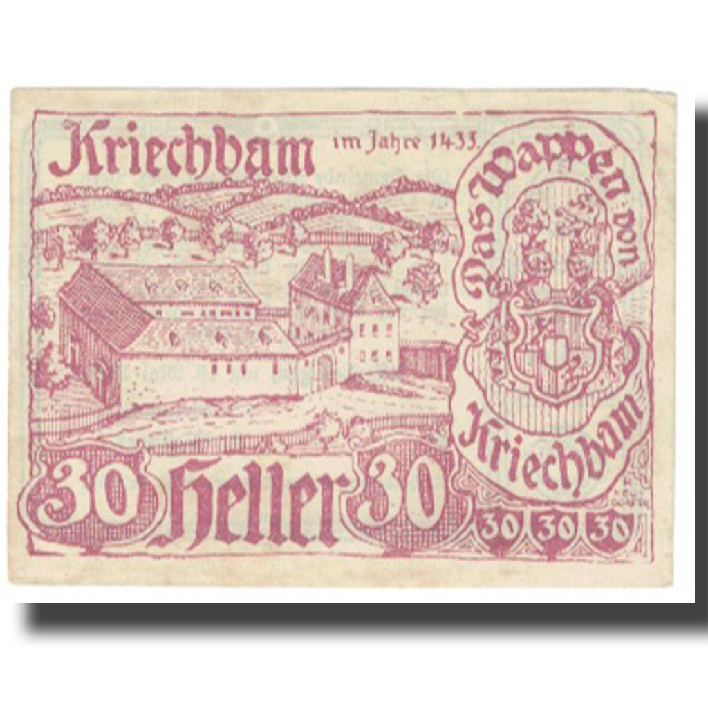Billete, 30 Heller, 1920, Austria, 1920-12-31, UNC