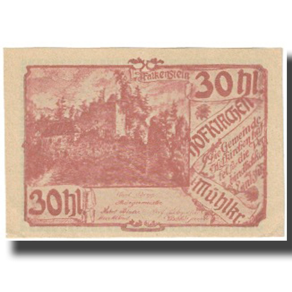 Banconote, Austria, 30 Heller, 1920, 1920-02-29, FDS