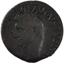 Augustus, As, Roma, VF(30-35), Copper, Cohen #226, 10.30