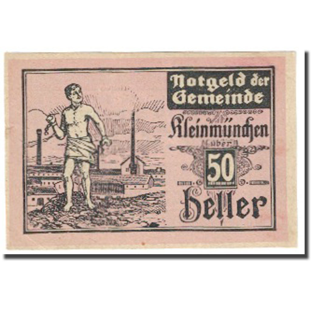 Banconote, Austria, 50 Heller, 1920, 1920-12-31, FDS