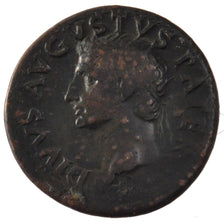 Augustus, Dupondius, 22-26, Roma, AU(50-53), Copper, Cohen #252, 12.90