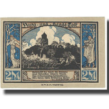 Banconote, Germania, 2 Mark, FDS