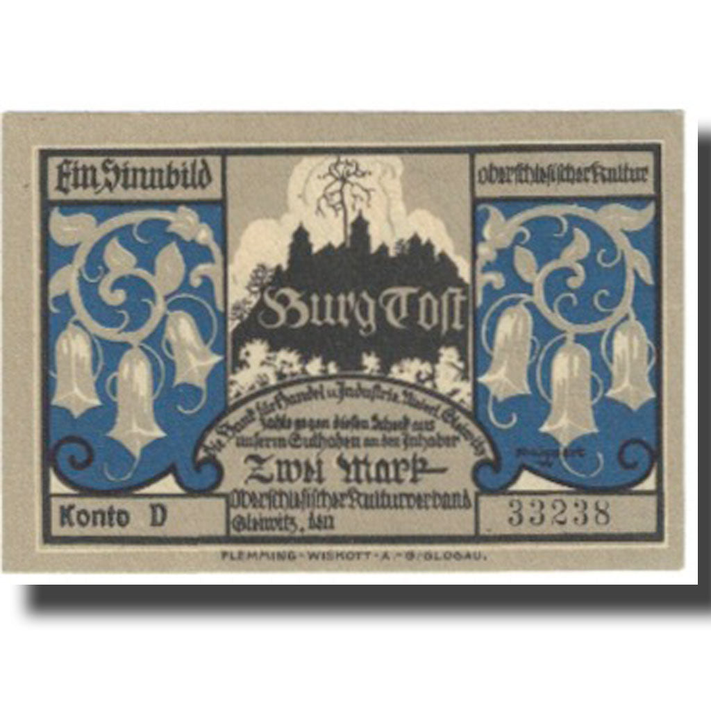Banconote, Germania, 2 Mark, FDS