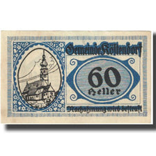 Banknote, Austria, 60 Heller, 1920, 1920-05-25, UNC(65-70)
