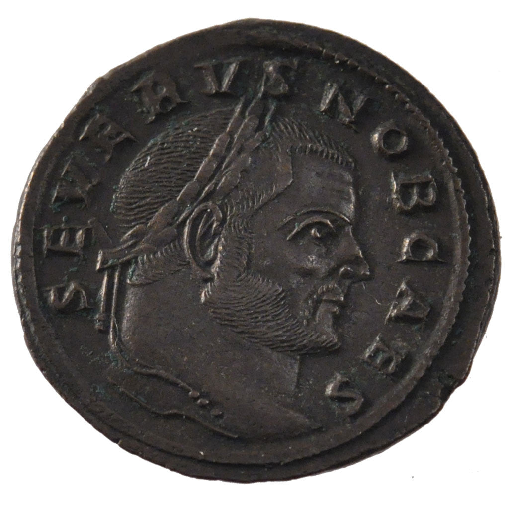 Severus II, Follis, Aquileia, MS(60-62), Copper, Cohen #69, 11.40