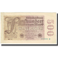 Banknote, Germany, 500 Millionen Mark, 1924, 1924-01-01, KM:110a, UNC(63)