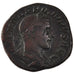 Philip I, Sestertius, EF(40-45), Copper, Cohen #59, 15.90