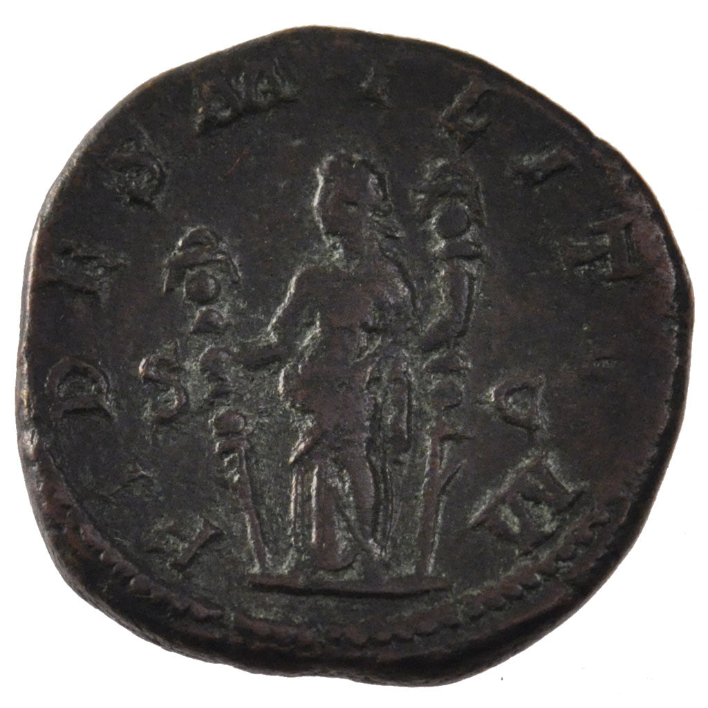Philip I, Sestertius, EF(40-45), Copper, Cohen #59, 15.90